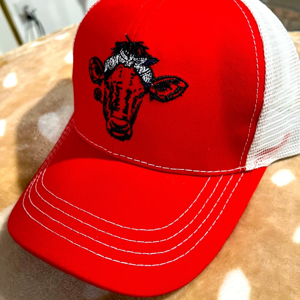 Cow hat